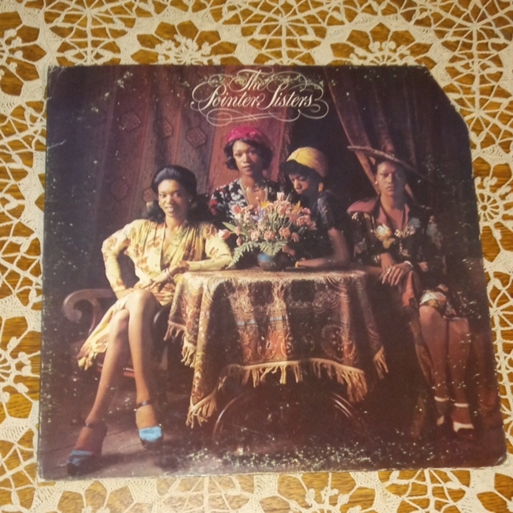 The Pointer Sisters Vinyl Record